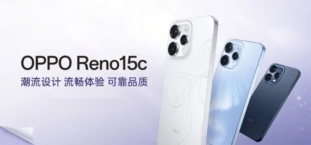 Oppo Reno 15c Meluncur di China dengan Snapdragon 7 Gen 4 dan Kamera 50MP Unggul