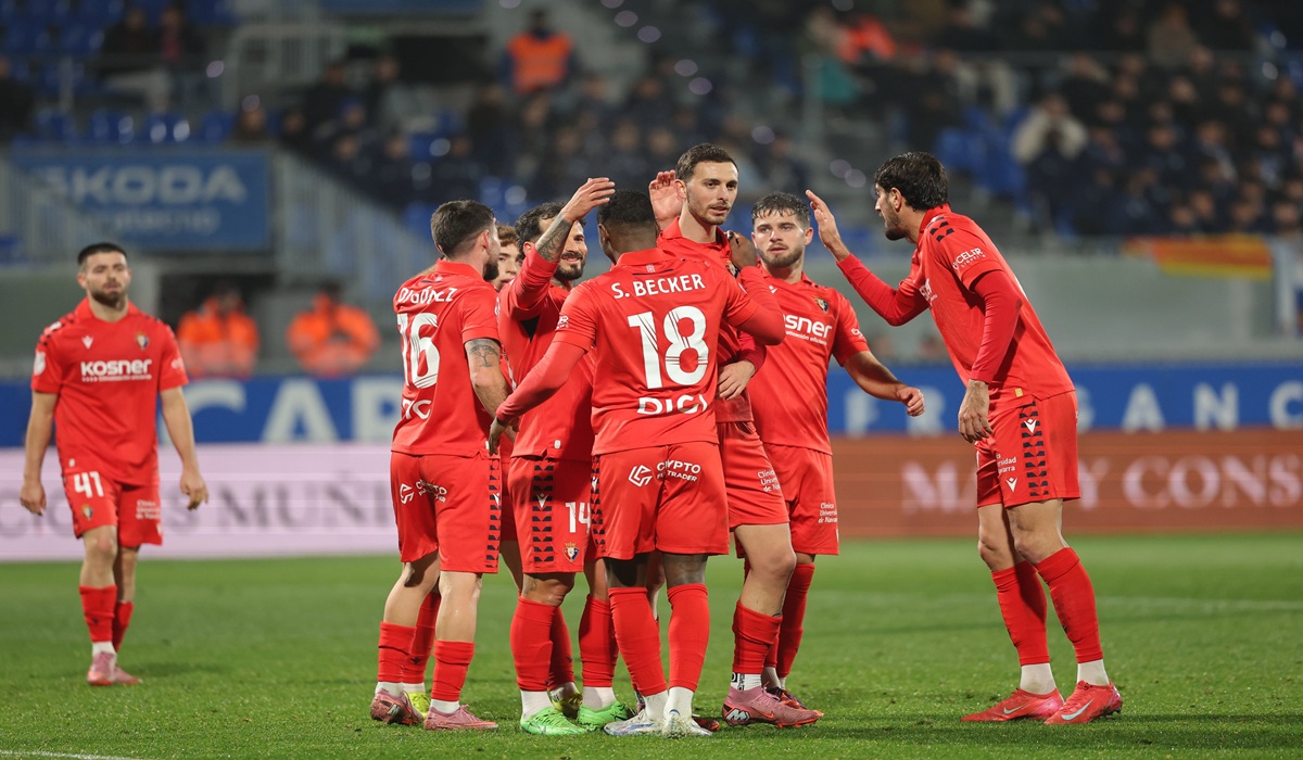 Osasuna vs Getafe: Hasil Copa del Rey dan Tim yang Melaju ke Putaran Ketiga 2024