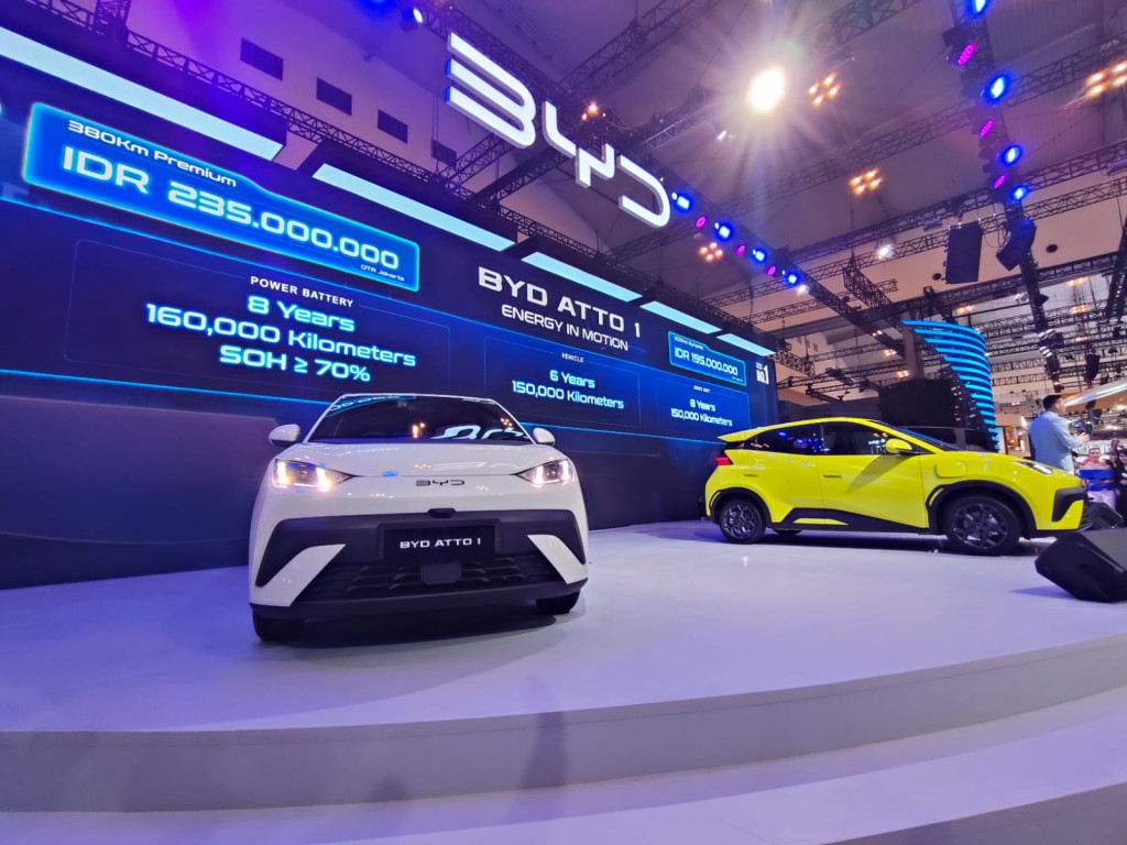 Otoproject Rilis Aksesoris Resmi untuk BYD Atto 1, Simak Daftar dan Fungsinya