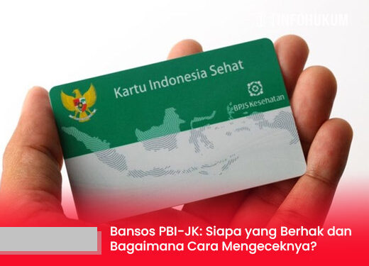 PBI-JK Jadi Andalan Bansos Kesehatan: Syarat dan Cara Cek Penerima Manfaat Terbaru