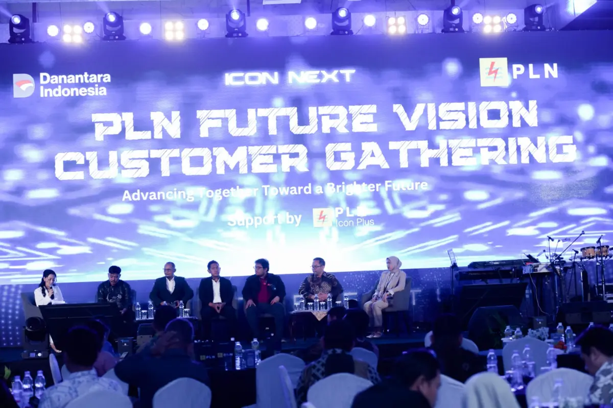 PLN Icon Plus Dukung Sukses Customer Gathering PLN UP3 Cimahi di ICON NEXT 2025
