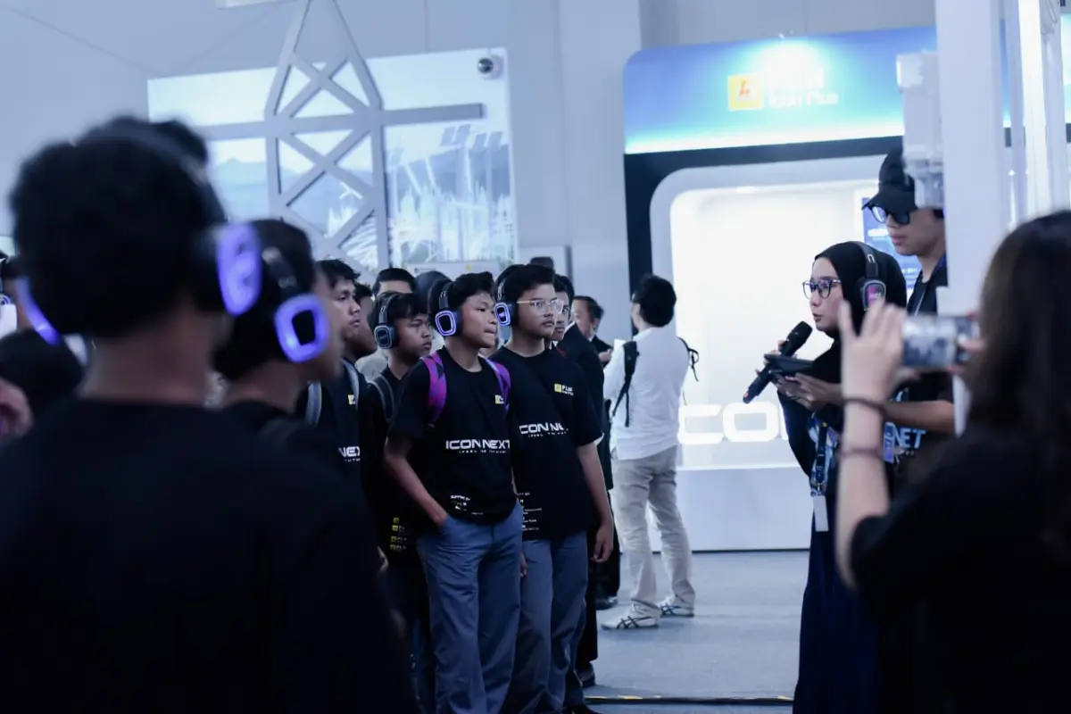 PLN Icon Plus Selenggarakan Pelatihan Pendidikan Informal di ICON NEXT 2025 Dorong Literasi Digital