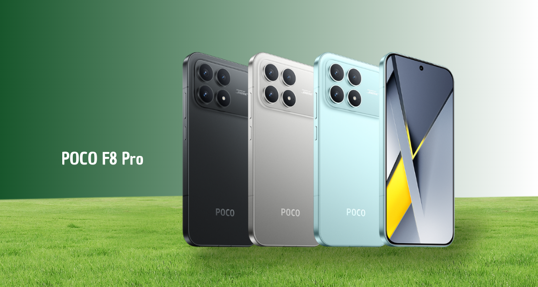 POCO F8 Pro Resmi Dirilis dengan Snapdragon 8 Elite, Layar 2K, dan Kamera Telefoto 50 MP