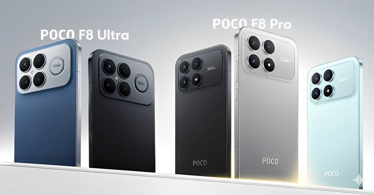 POCO F8 Ultra Resmi Rilis dengan Fitur Flagship, Harga Terjangkau Cuma Segini!