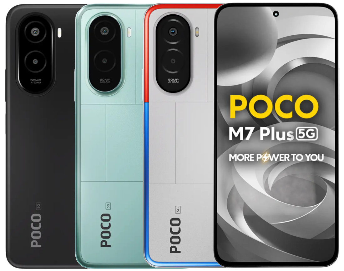 POCO M7 Plus Hadir dengan Baterai Jumbo 7000 mAh dan Dukungan Jaringan 5G Terbaru