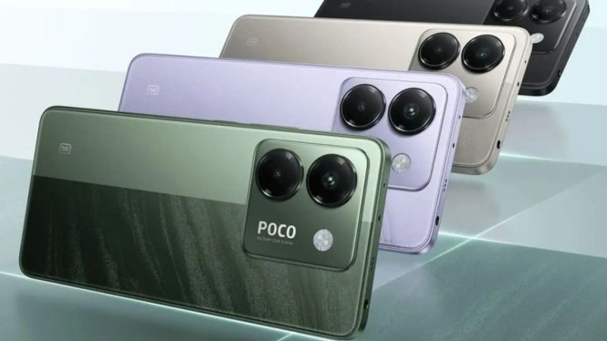 POCO M8 Hadir dengan Layar 120Hz dan Baterai 5030mAh, Ideal untuk Pelajar dan Gaming