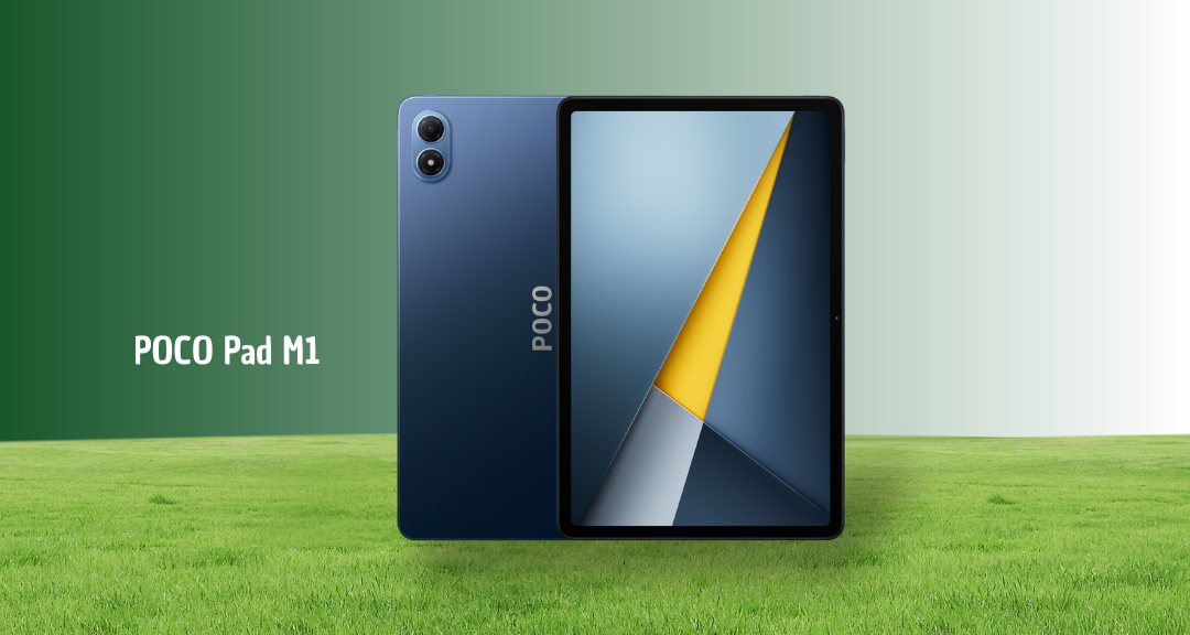 POCO Pad M1: Tablet Snapdragon 7s Gen 4, Layar 120Hz & Quad-Speaker, Harga Rp3 Jutaan