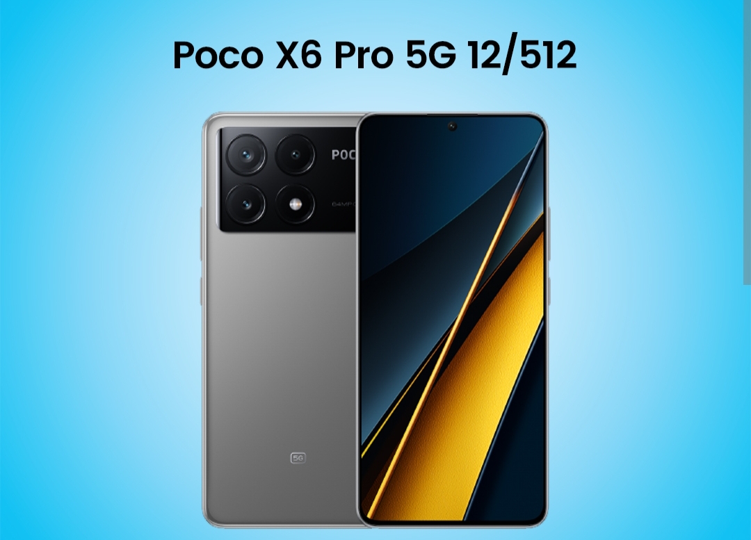 POCO X6 Pro 5G Tampil dengan Performa Unggulan dan Dukungan Jaringan 5G Optimal