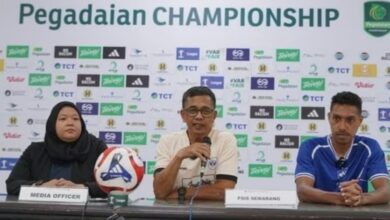 PSIS Semarang Siap Tantang Barito Putra di Sidoarjo, Targetkan Kemenangan Penuh Malam Ini