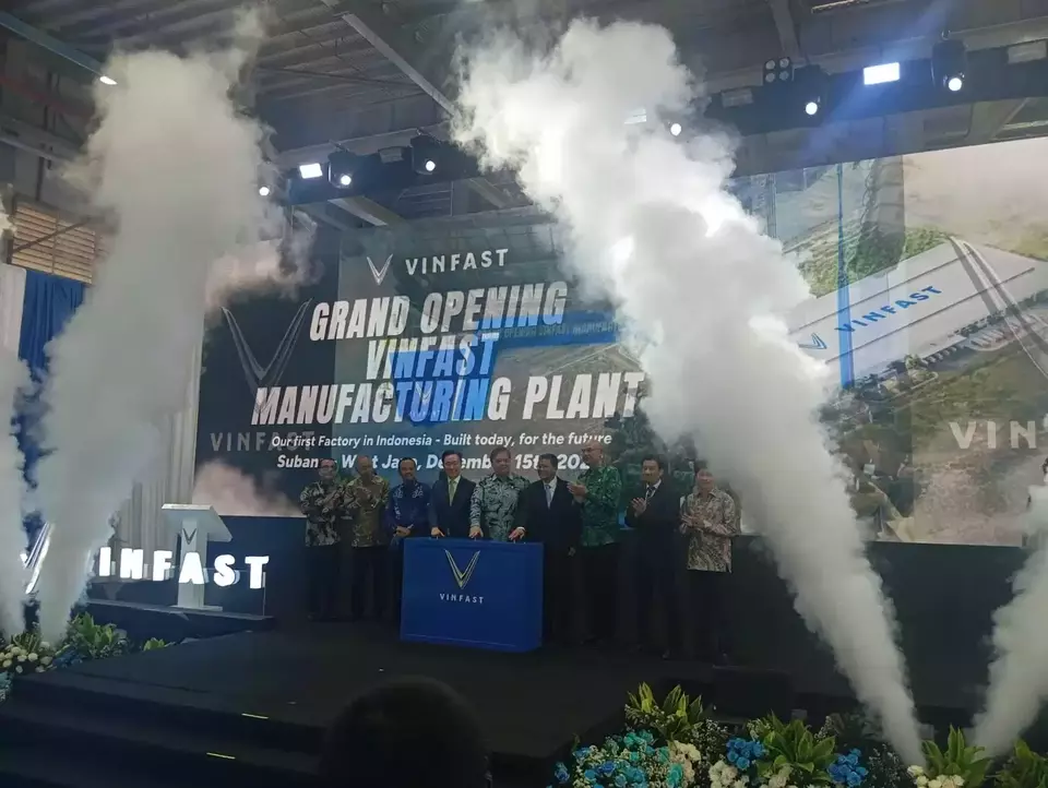 Pabrik VinFast Subang Resmi Beroperasi, Target Serap 15.000 Tenaga Kerja Lokal