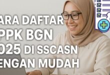 Panduan Lengkap Cara Daftar PPPK BGN 2025 di SSCASN dengan Mudah dan Praktis