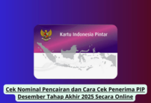 Panduan Lengkap: Cara Mengecek Penerima dan Nominal PIP Desember 2025 Secara Digital