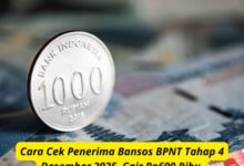 Panduan Lengkap Cek Daftar Penerima Bansos BPNT Desember 2025, Bantuan Rp600 Ribu Segera Cair