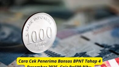 Panduan Lengkap Cek Daftar Penerima Bansos BPNT Desember 2025, Bantuan Rp600 Ribu Segera Cair