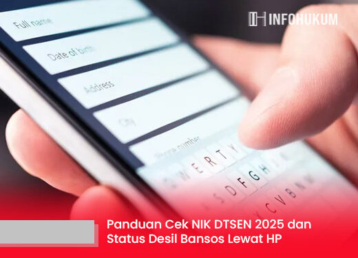 Panduan Lengkap Cek NIK DTSEN 2025 dan Status Desil Bansos Lewat HP dengan Mudah