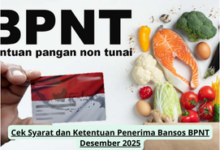 Panduan Lengkap Update Terbaru dan Kriteria Penerima Bantuan BPNT Desember 2025
