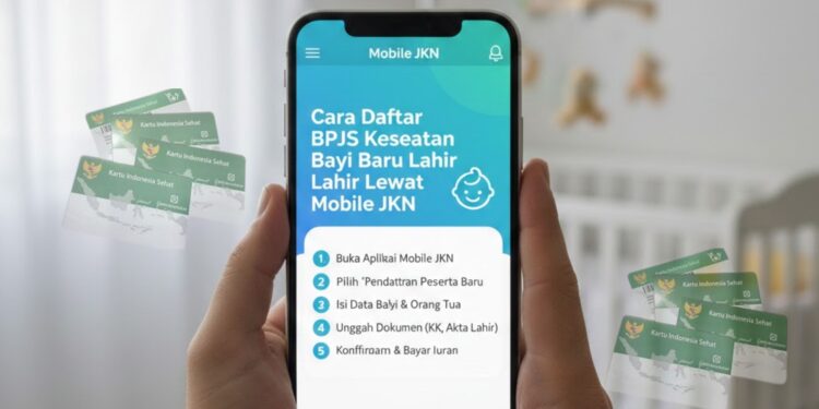 Panduan Mudah Mendaftarkan Bayi Baru Lahir ke BPJS Kesehatan Melalui Aplikasi Mobile JKN