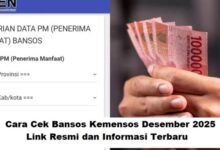 Panduan Terbaru Cek Bantuan Sosial Kemensos Bulan Desember 2025 Lengkap & Aman