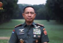 Panglima TNI Mutasi 187 Perwira Tinggi, Sejumlah Jabatan Strategis Resmi Berganti
