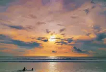 Pantai Batu Belig Kerobokan Bali: Pesona Tersembunyi dengan Keindahan Alami dan Tenang