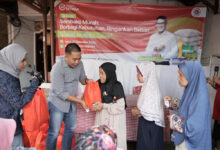 Pasar Murah Sembako Hadir di Kramat Jati, Dukung 100 Keluarga Kurang Mampu