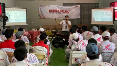 Pelajar SMK Dapat Pelatihan Teknologi Motor Honda Terkini untuk Tingkatkan Kompetensi