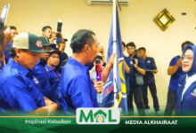 Pelantikan Tujuh DPC NasDem Poso oleh Nilam Sari Lawira Resmi Dilakukan