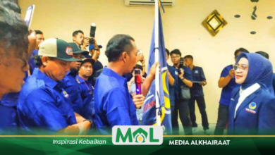 Pelantikan Tujuh DPC NasDem Poso oleh Nilam Sari Lawira Resmi Dilakukan