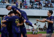 Pelatih Ungkap Semangat Tinggi Pemain Persita Hadapi Tantangan dari Arema FC