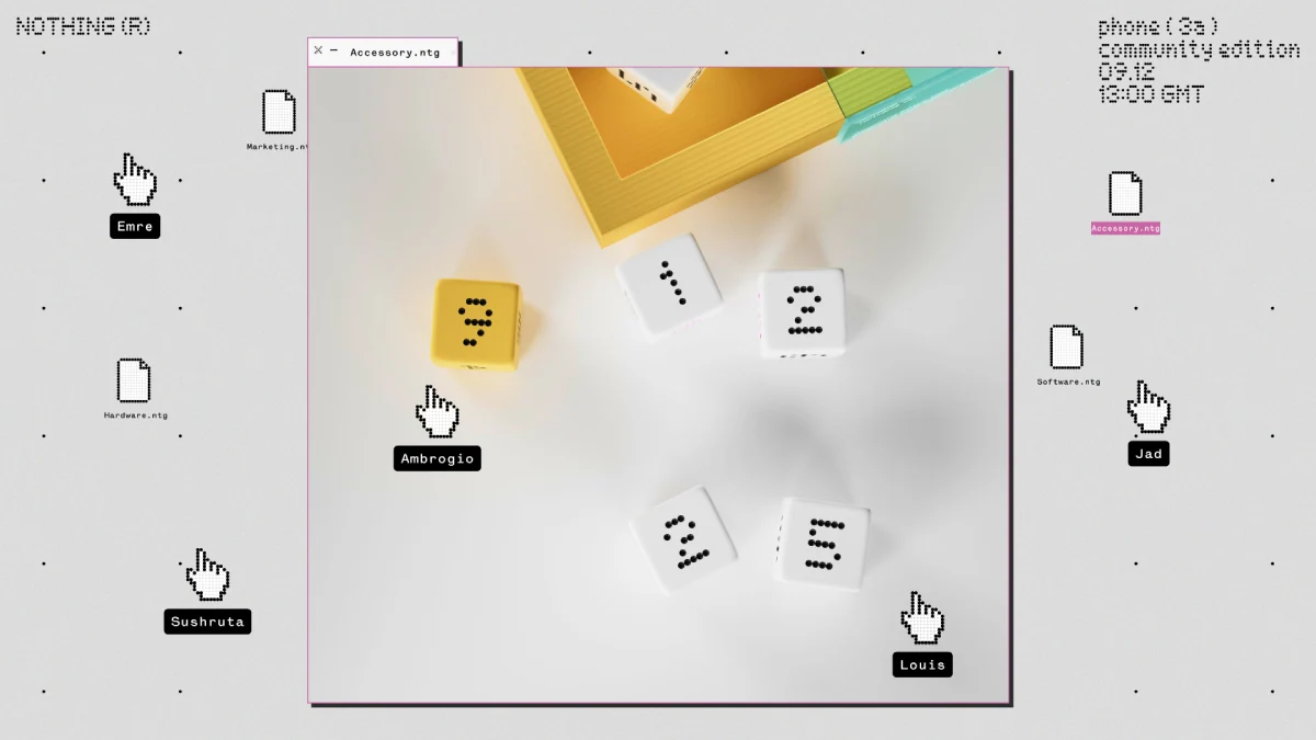 Peluncuran Nothing Phone 3a Community Edition Resmi Diumumkan, Simak Tanggal Rilisnya
