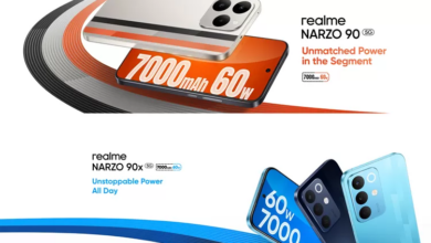 Peluncuran Realme Narzo 90 Series: Smartphone Baterai Tahan Lama dan Layar Responsif