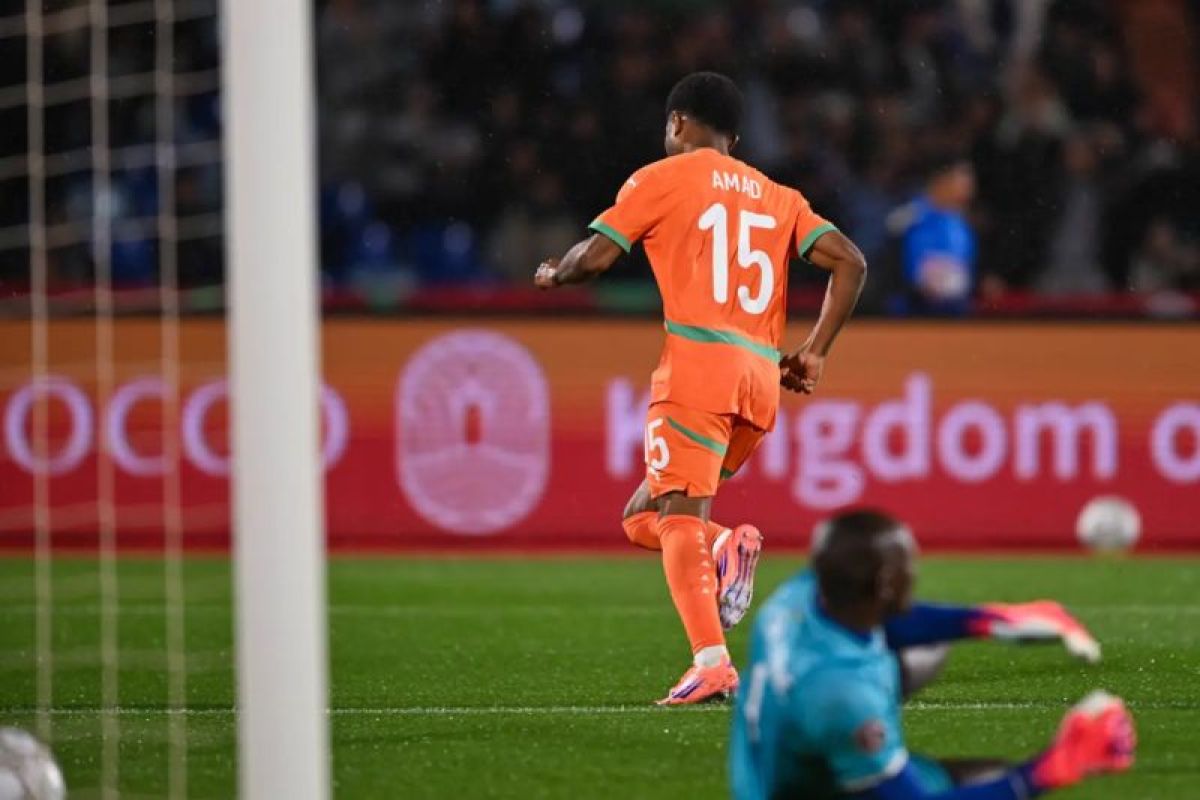 Pemain Man United Bawa Kemenangan Penting Pantai Gading atas Mozambik di Lapangan