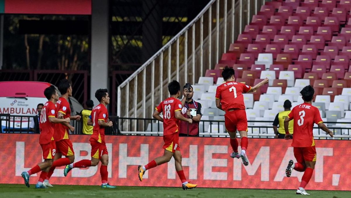 Pemain Vietnam Bantah Tuduhan Main Mata dengan Malaysia Singkirkan Indonesia dari Kompetisi