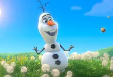 Penampakan Olaf Versi Nyata yang Memukau, Tapi Berapa Lama Daya Tahan Sosok Ini?