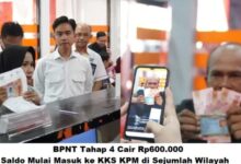 Pencairan BPNT Gelombang 4 Segera Dilakukan, KPM di Beberapa Daerah Terima Rp600.000 melalui KKS