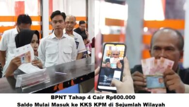 Pencairan BPNT Gelombang 4 Segera Dilakukan, KPM di Beberapa Daerah Terima Rp600.000 melalui KKS