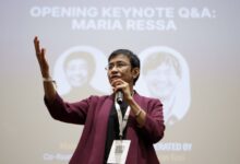 Pendiri Rappler Maria Ressa Dorong Kolaborasi Radikal Media di Tengah Krisis Demokrasi