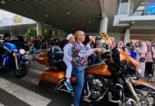 Pengalaman Seru, Peserta Khitanan Massal RS Puri Cinere Diantar Harley Davidson Bikin Tenang!