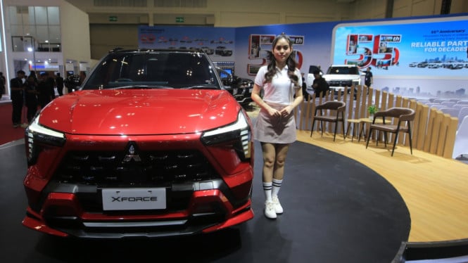 Pengunjung GJAW 2025: Mitsubishi Xforce Dinilai Paling Unik dan Beda di Kelasnya