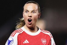 Penilaian Pemain Arsenal Wanita vs Twente: Beth Mead Cetak Performa Gemilang Bawa Kemenangan Liga Champions