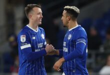 Penilaian Performa Pemain Cardiff City: Gelandang Tampil Dominan, Pemain Cadangan Beri Pengaruh Besar