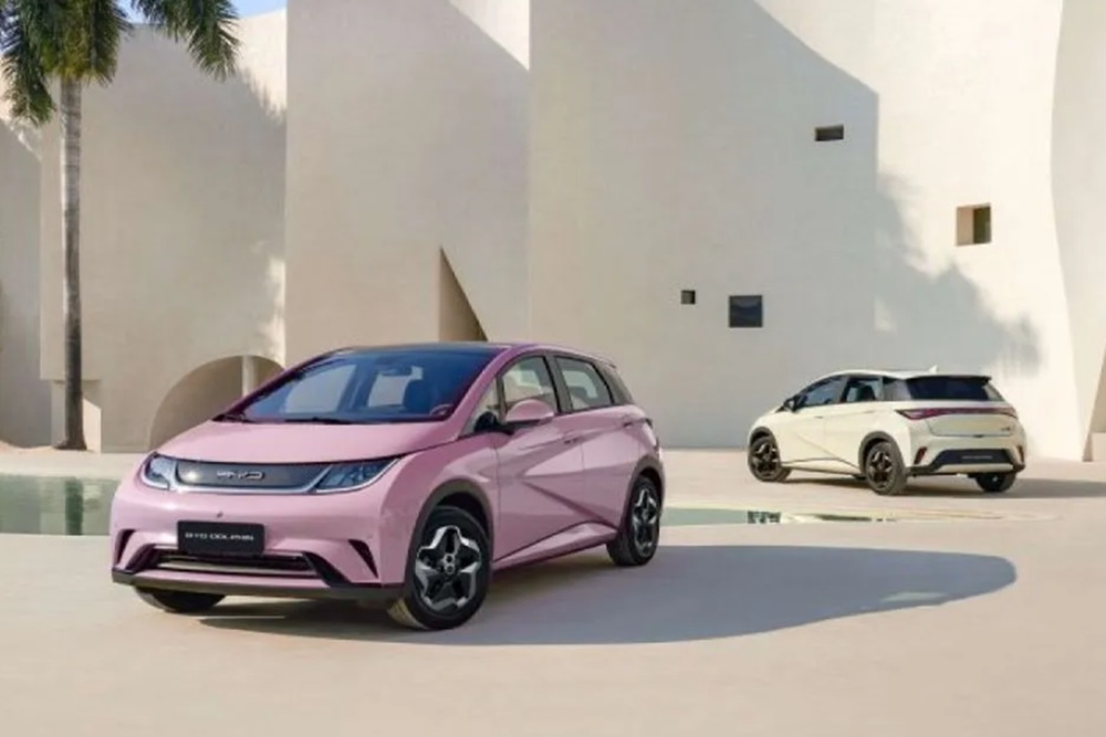 Penjualan Mobil November Naik, BYD Geser Mitsubishi dan Honda di Pasar Otomotif Indonesia