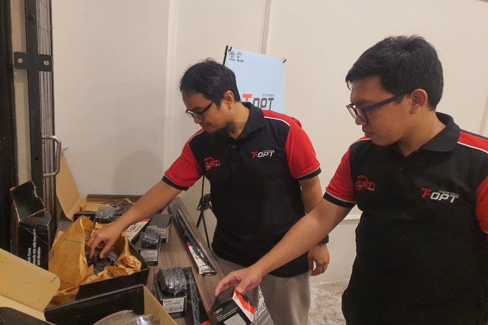 Penjualan Mobil Stagnan, Jaringan Suku Cadang T-OPT Melonjak 300% di Tahun 2025