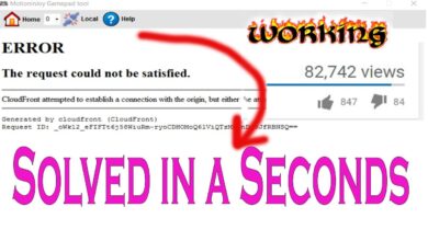 Penyebab dan Solusi Pesan "The Request Could Not Be Satisfied" Saat Akses Website
