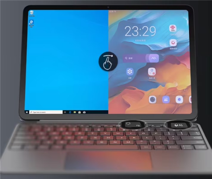 Perangkat Tablet Baru dengan Dual Sistem Operasi Android dan Windows Siap Saingi Pasar Mobile