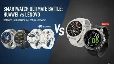 Perbandingan Fitur Lenovo Watch GT Pro dan Huawei Watch GT 5 Series, Mana Lebih Unggul?