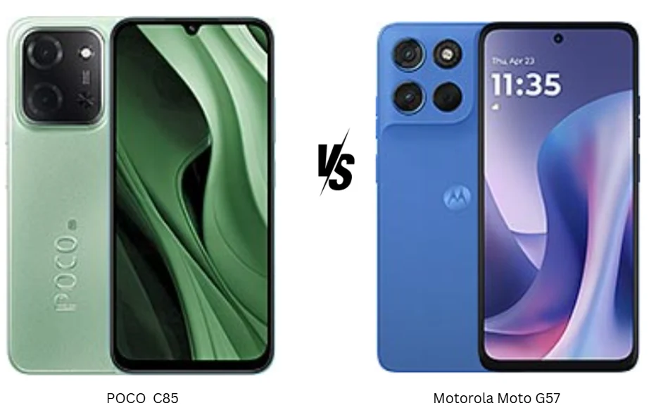Perbandingan Fitur Poco C85 dan Moto G57: Mana Smartphone dengan Nilai Lebih Unggul?