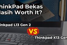 Perbandingan Laptop Second Premium: Pilih ThinkPad L13 Gen 2 atau X13 Gen 1 di Kisaran 4 Jutaan?