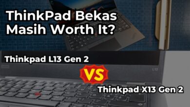 Perbandingan Laptop Second Premium: Pilih ThinkPad L13 Gen 2 atau X13 Gen 1 di Kisaran 4 Jutaan?