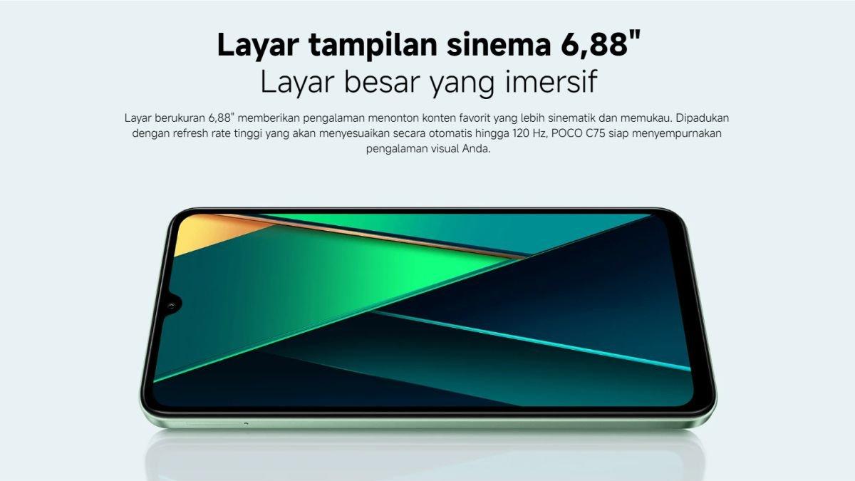 Perbandingan Samsung Galaxy A07 Vs POCO C75: Spesifikasi dan Harga Mulai Rp 1 Jutaan